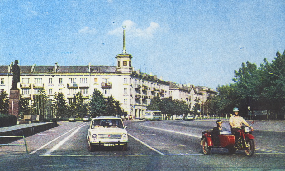 Брестская область, № 92-68 БНД — ВАЗ-2101 Жигули '70-83; Брестская область — Исторические фотографии