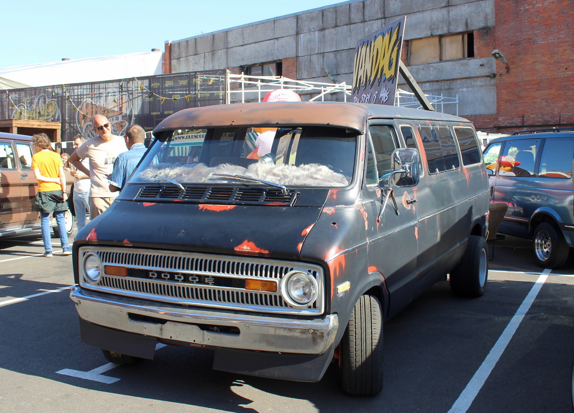 Санкт-Петербург, № (78) Б/Н 0326 — Dodge Ram Van (1G) '71-78; Санкт-Петербург — Ежегодная выставка классических и кастомных автомобилей и мотоциклов "Original Meet"; Транспортные средства без номеров (Санкт-Петербург)