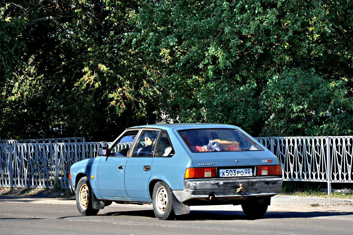Алтайский край, № Х 503 РО 22 — Москвич-214122 '94-98