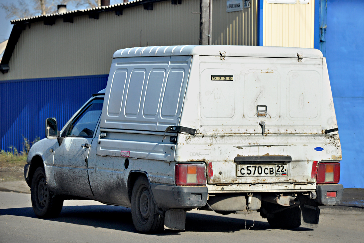 Алтайский край, № С 570 СВ 22 — Иж-2717-223 '97-05