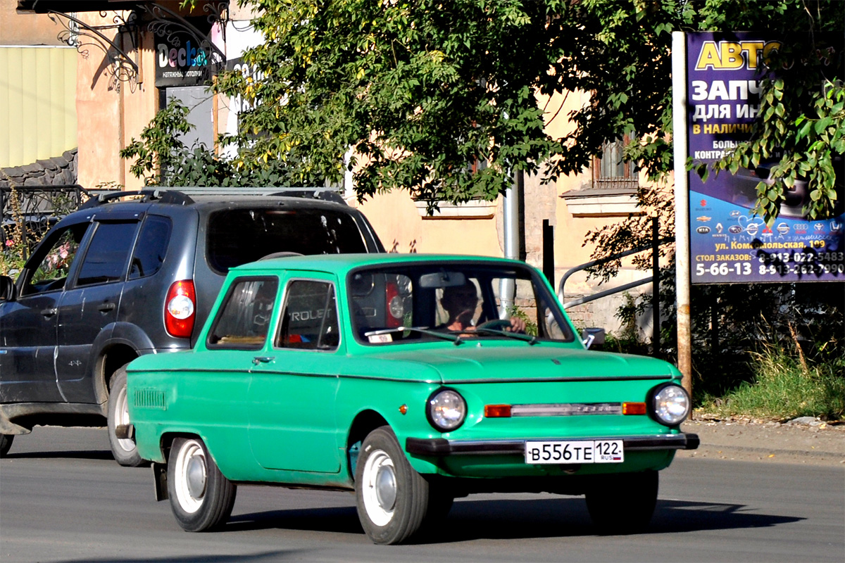 Алтайский край, № В 556 ТЕ 122 — ЗАЗ-968М Запорожец '79-94