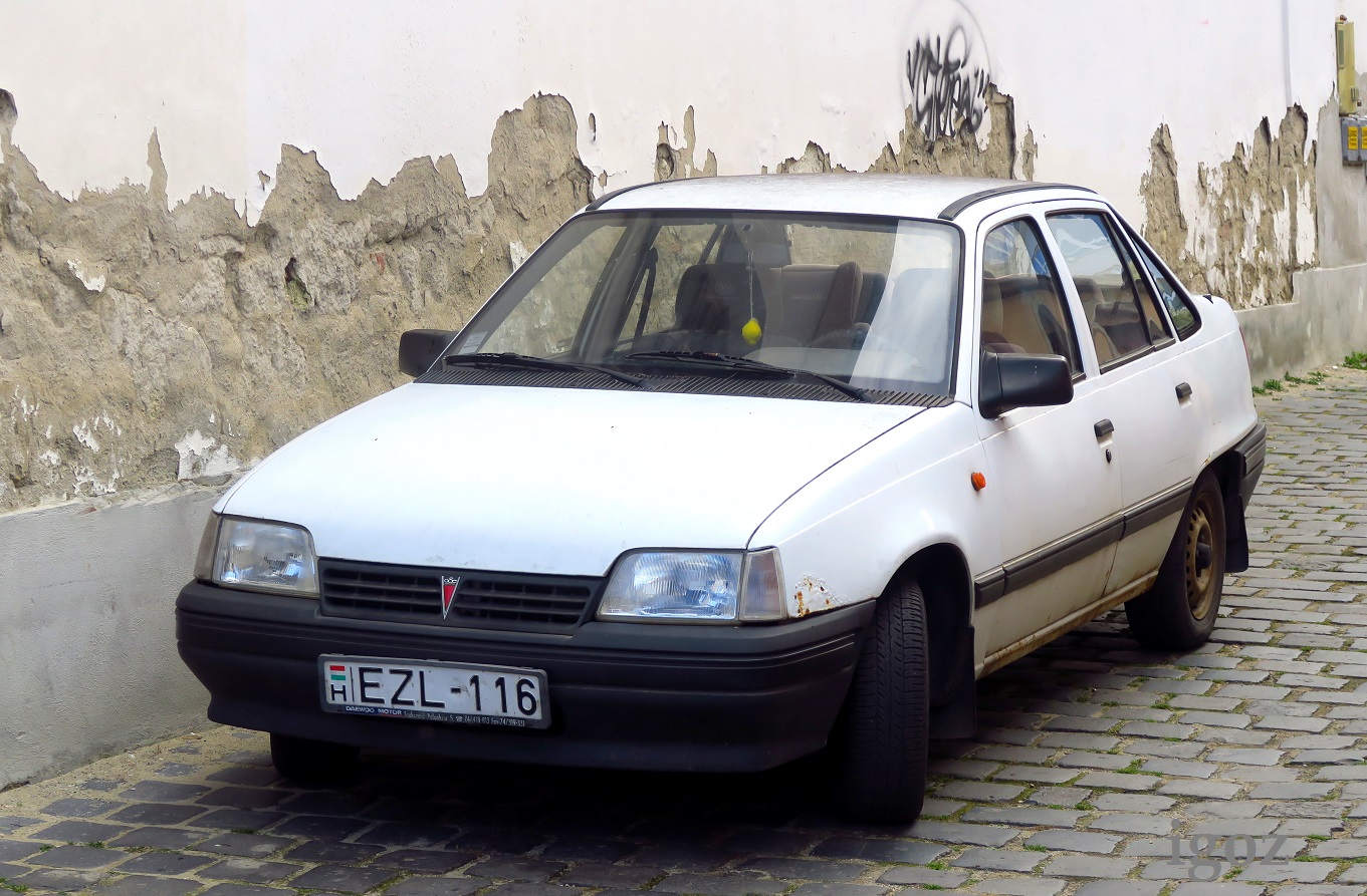 Венгрия, № EZL-116 — Daewoo Racer '86–95