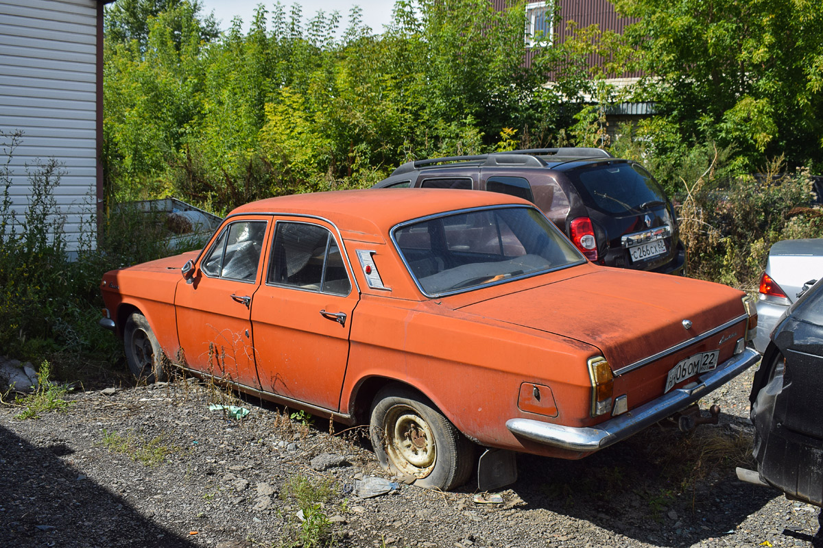 Алтайский край, № Н 406 ОМ 22 — ГАЗ-24 Волга '68-86