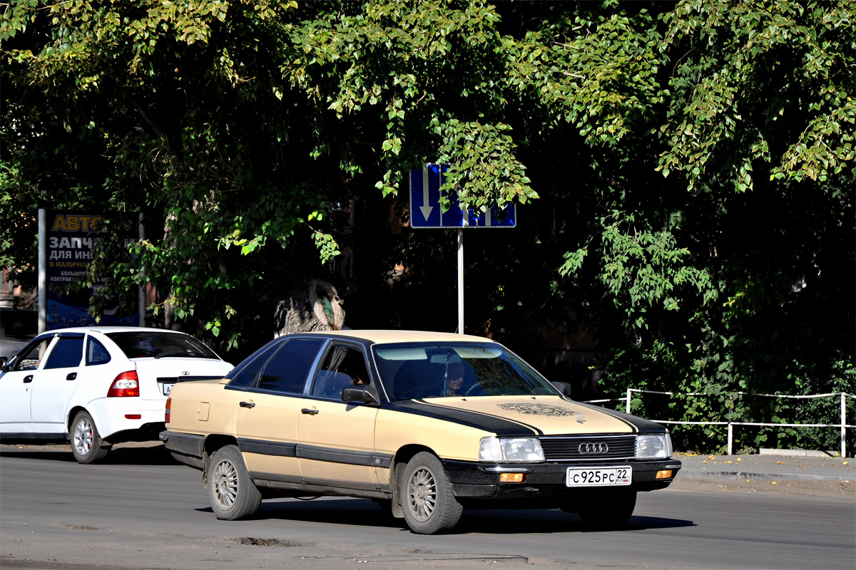Алтайский край, № С 925 РС 22 — Audi 100 (C3) '82-91
