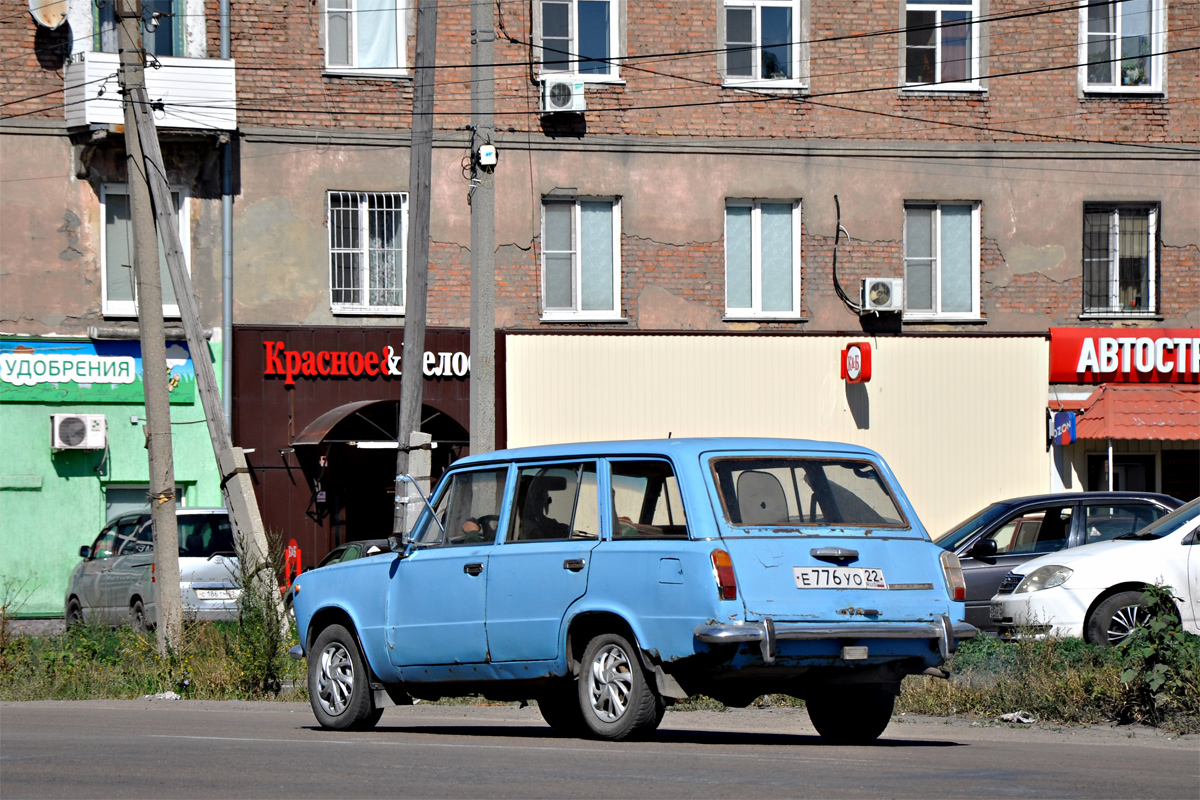 Алтайский край, № Е 776 УО 22 — ВАЗ-2102 Жигули '71-86