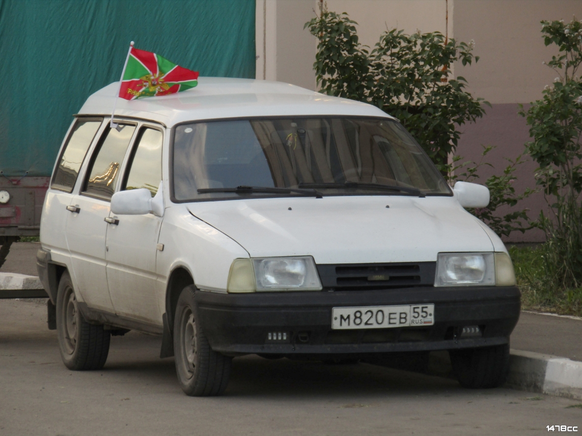 Омская область, № М 820 ЕВ 55 — Иж-21261-030 '04-05