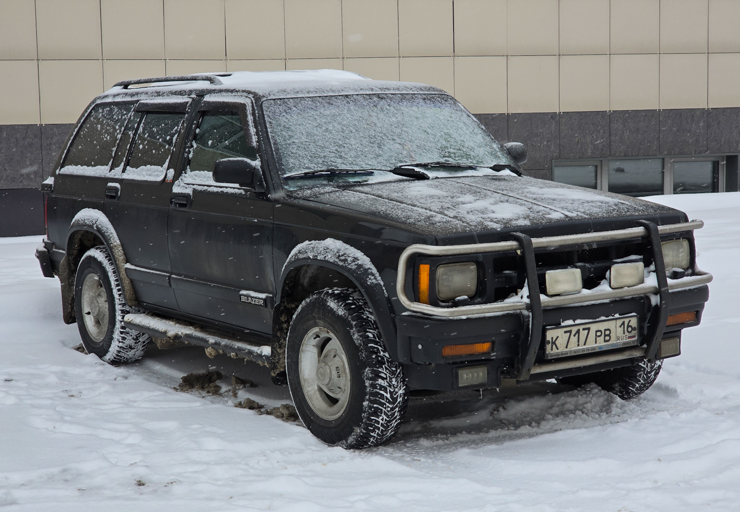 Татарстан, № К 717 РВ 16 — Chevrolet Blazer S10 (1G) '82-94