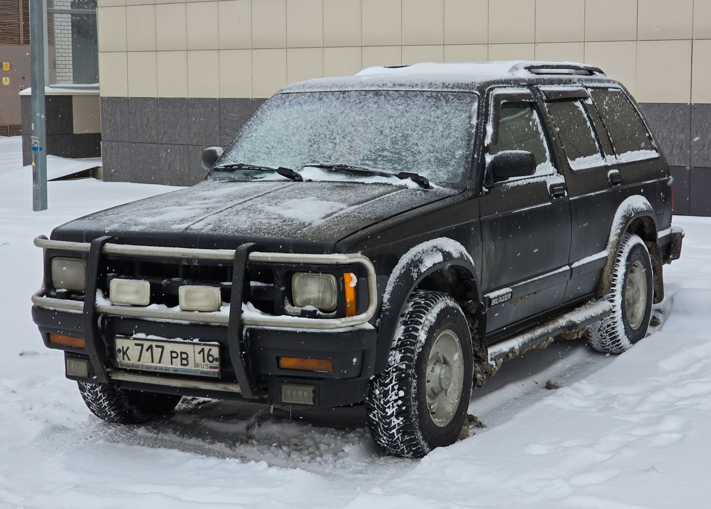 Татарстан, № К 717 РВ 16 — Chevrolet Blazer S10 (1G) '82-94