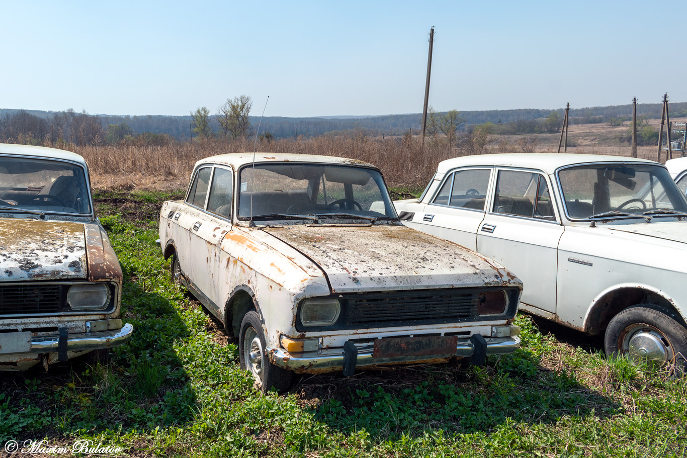 Тульская область, № (71) Б/Н 0060 — Москвич-2140 '76-88; Транспортные средства без номеров (Тульская область)