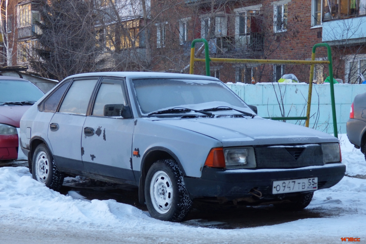 Омская область, № О 947 ТВ 55 — Москвич-21412 '86-94