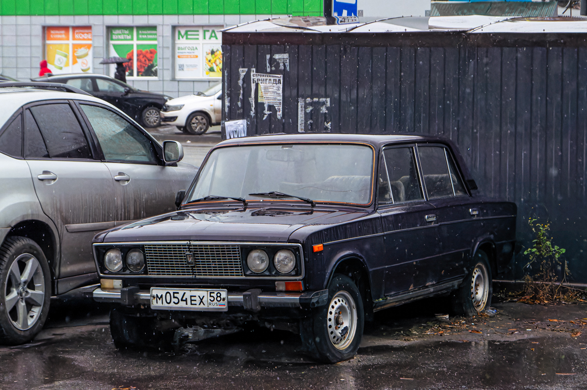 Пензенская область, № М 054 ЕХ 58 — ВАЗ-2106 Жигули '75-06