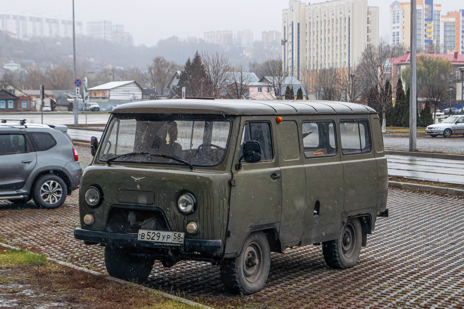 Пензенская область, № В 529 УР 58 — УАЗ-3962 '85-03