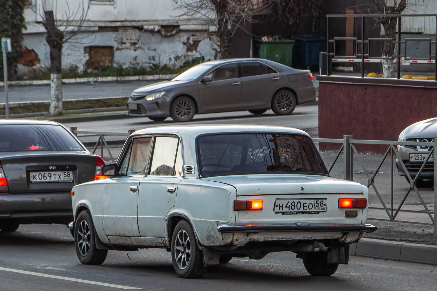 Пензенская область, № Н 480 ЕО 58 — ВАЗ-21013 Жигули '77-88