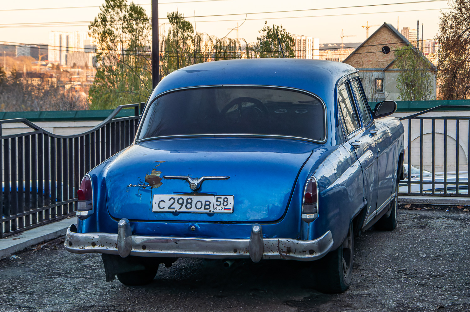 Пензенская область, № С 298 ОВ 58 — ГАЗ-М-21И Волга '58-62