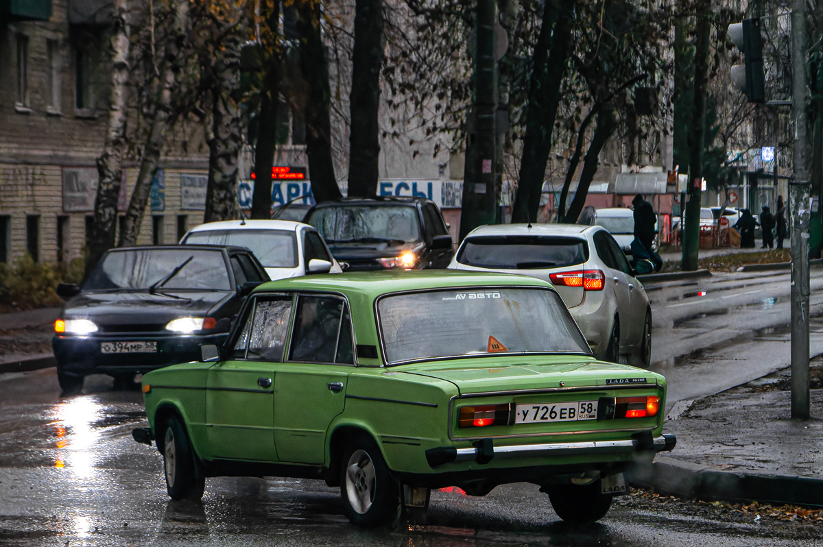 Пензенская область, № У 726 ЕВ 58 — ВАЗ-21063 Жигули '77-94