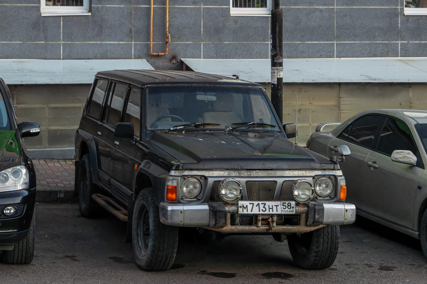 Пензенская область, № М 713 НТ 58 — Nissan Safari (Y60) '87-97