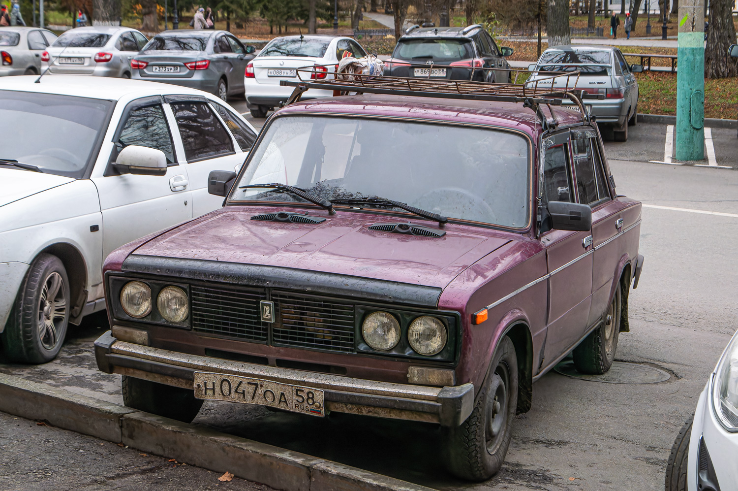 Пензенская область, № Н 047 ОА 58 — ВАЗ-21065 Жигули '90-02