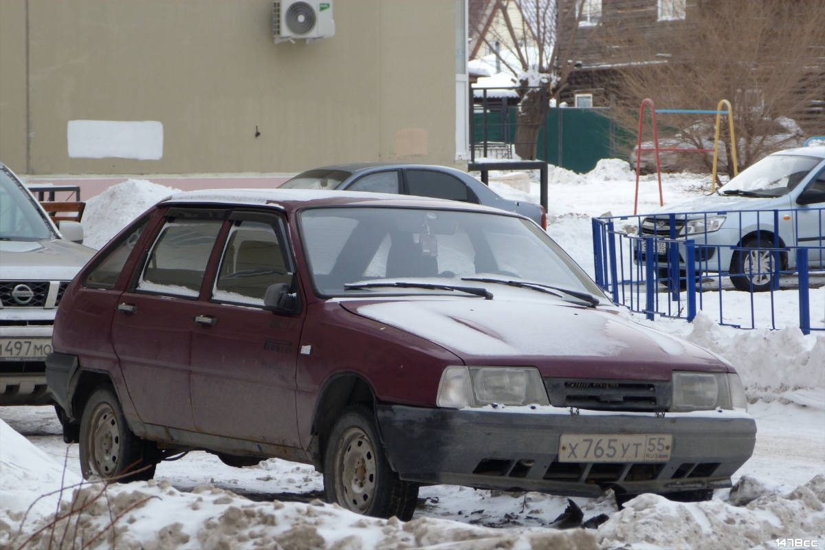 Омская область, № Х 765 УТ 55 — Иж-2126-020 '97-05
