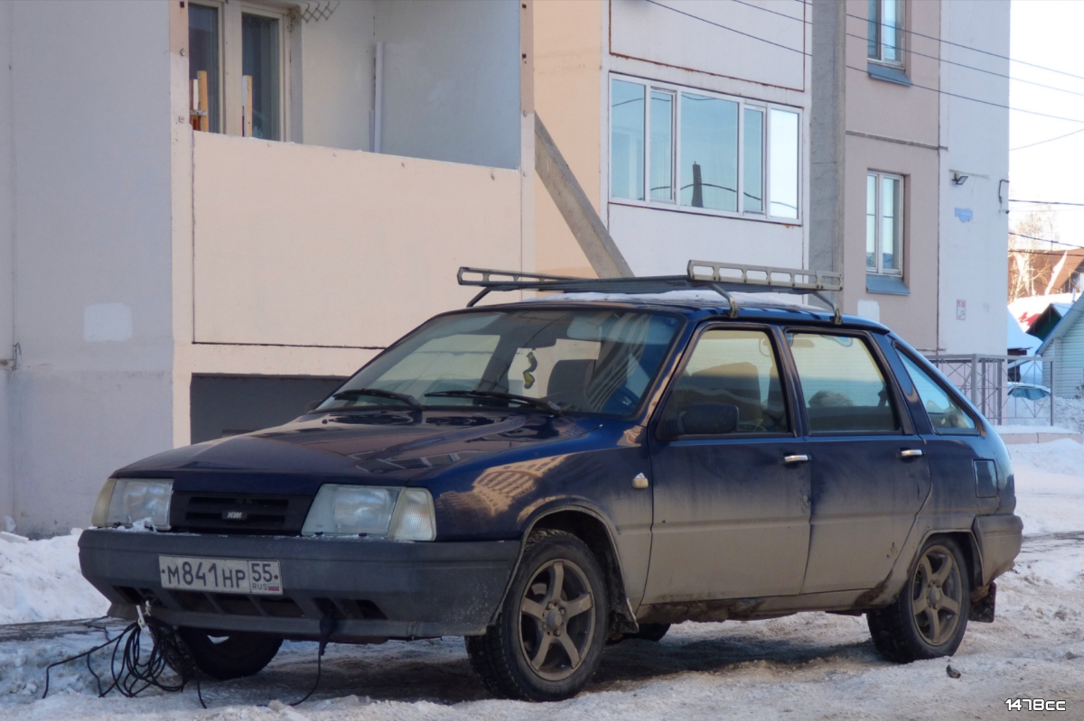 Омская область, № М 841 НР 55 — Иж-2126-030 '98-05