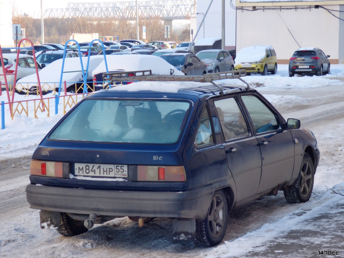 Омская область, № М 841 НР 55 — Иж-2126-030 '98-05