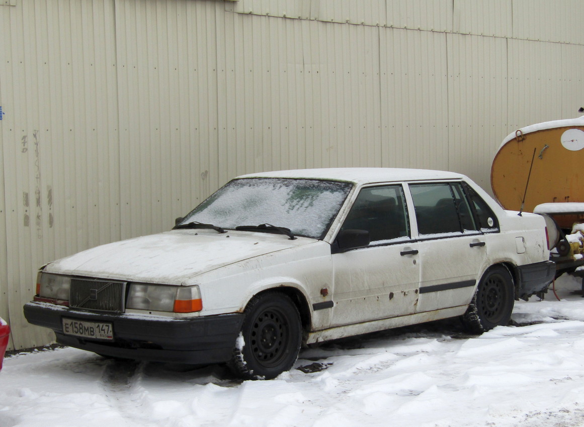 Ленинградская область, № Е 158 МВ 147 — Volvo 940 '90-98