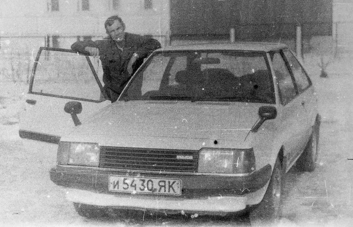 Саха (Якутия), № И 5430 ЯК — Mazda (Общая модель); Исторические фотографии (до 2000 года) (Саха (Якутия))