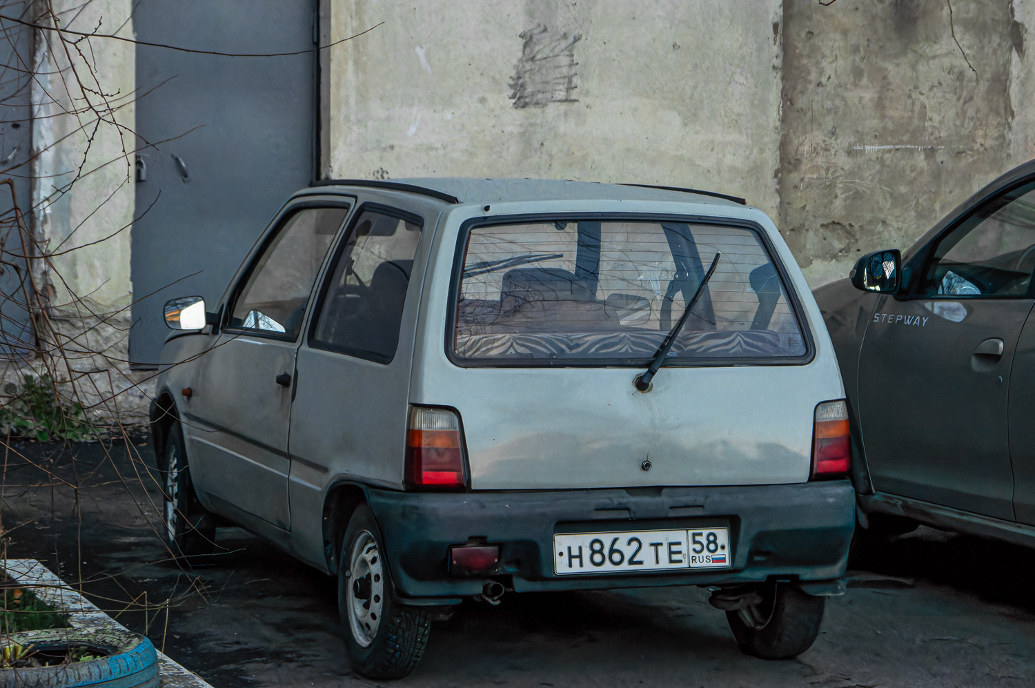 Пензенская область, № Н 862 ТЕ 58 — ВАЗ-11113 (ЗМА) '96-06