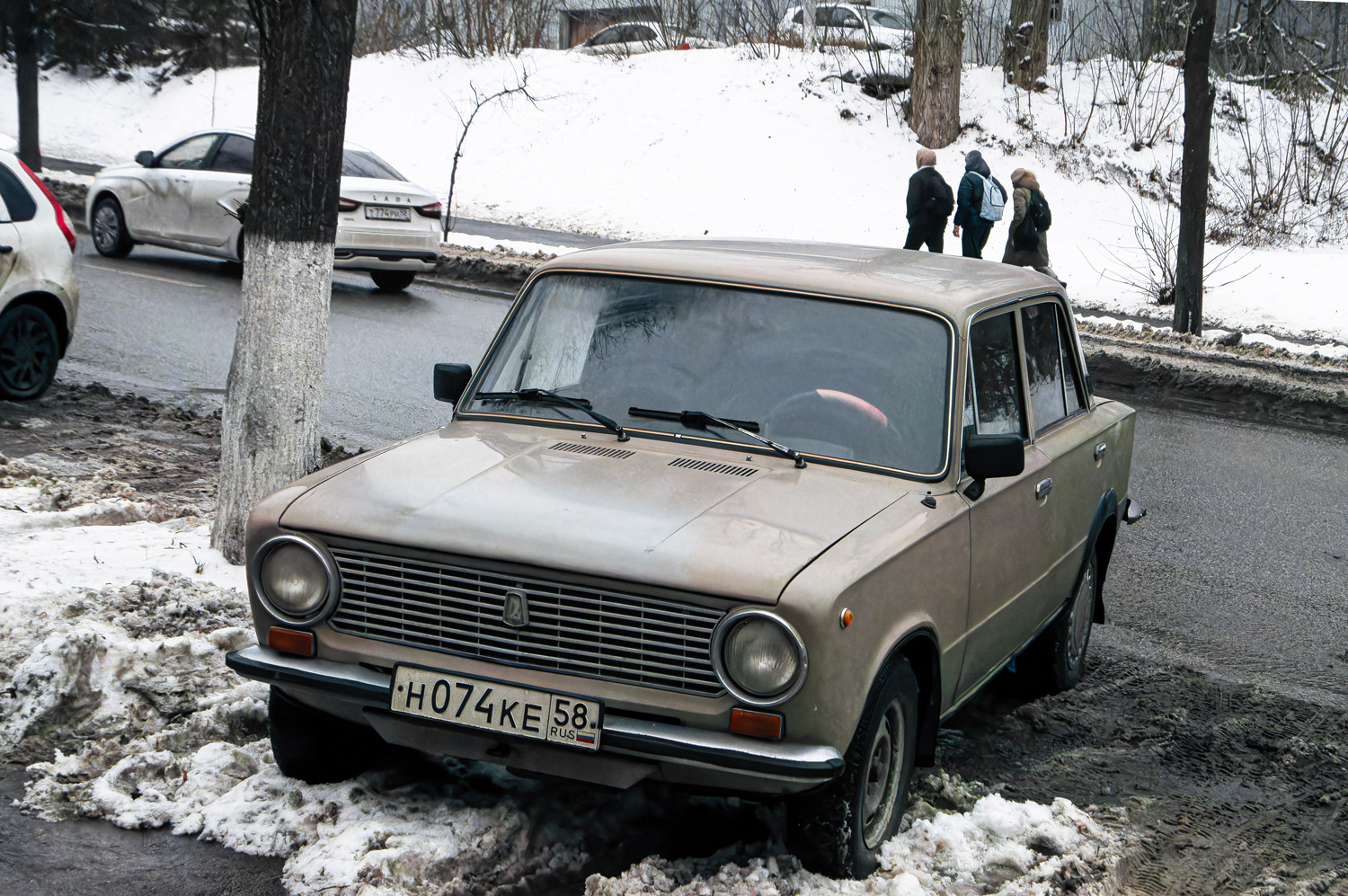 Пензенская область, № Н 074 КЕ 58 — ВАЗ-21013 Жигули '77-88