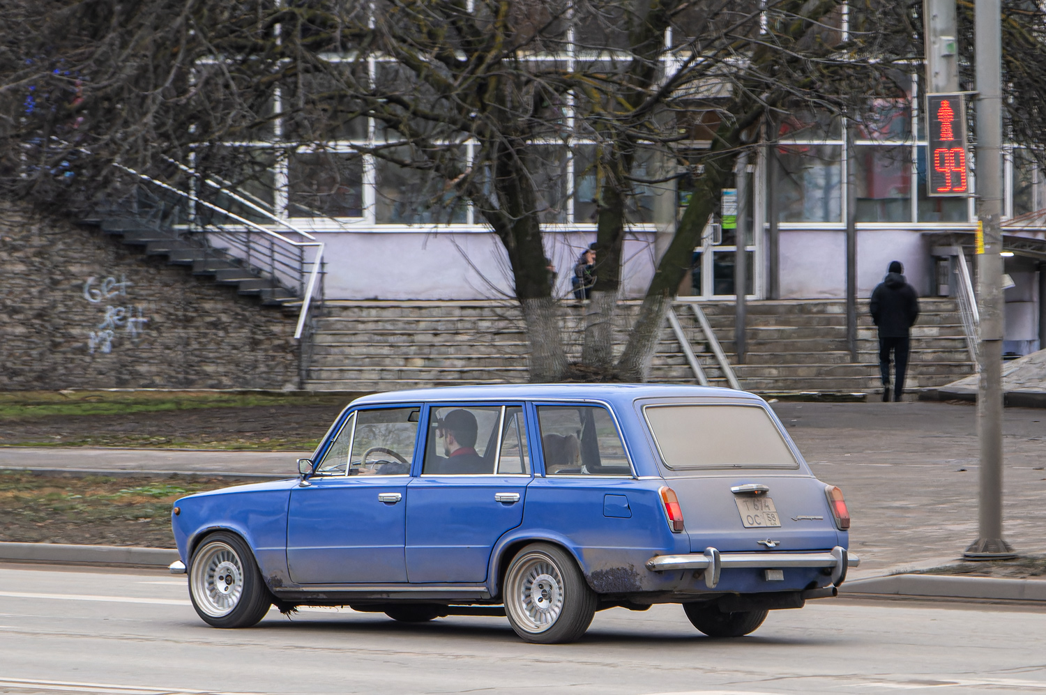 Пензенская область, № Т 674 ОС 58 — ВАЗ-2102 Жигули '71-86