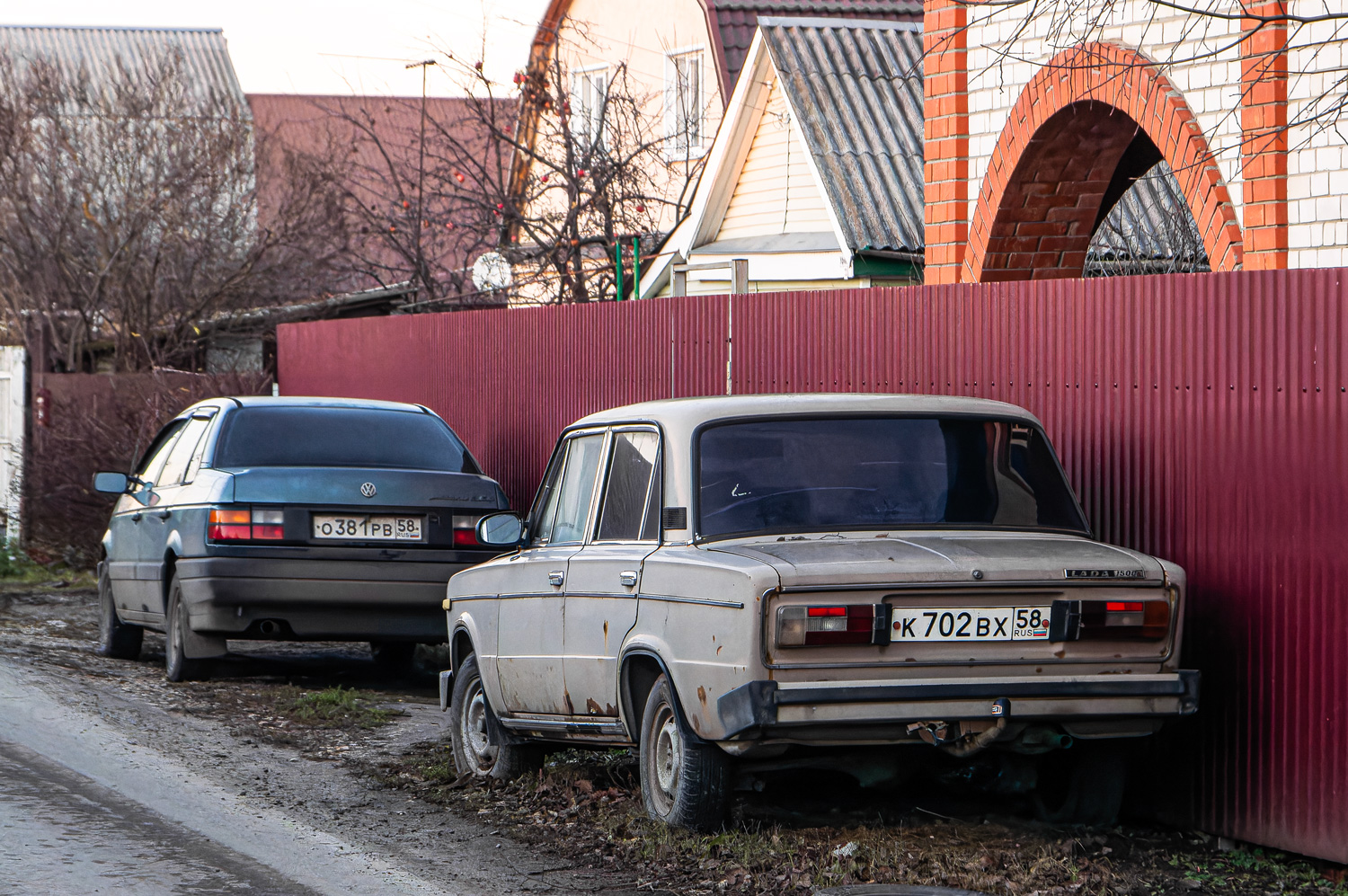 Пензенская область, № К 702 ВХ 58 — ВАЗ-21065 Жигули '90-02