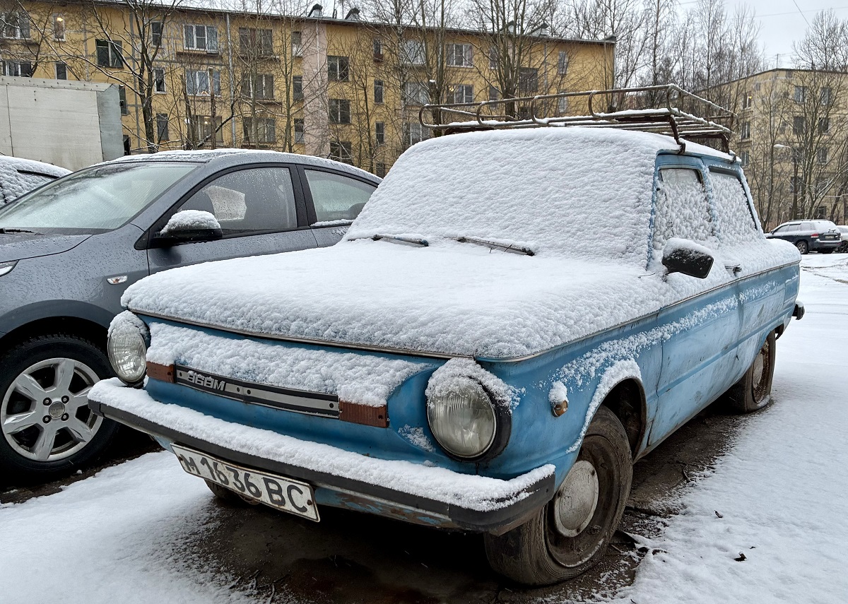Санкт-Петербург, № М 1636 ВС — ЗАЗ-968М Запорожец '79-94