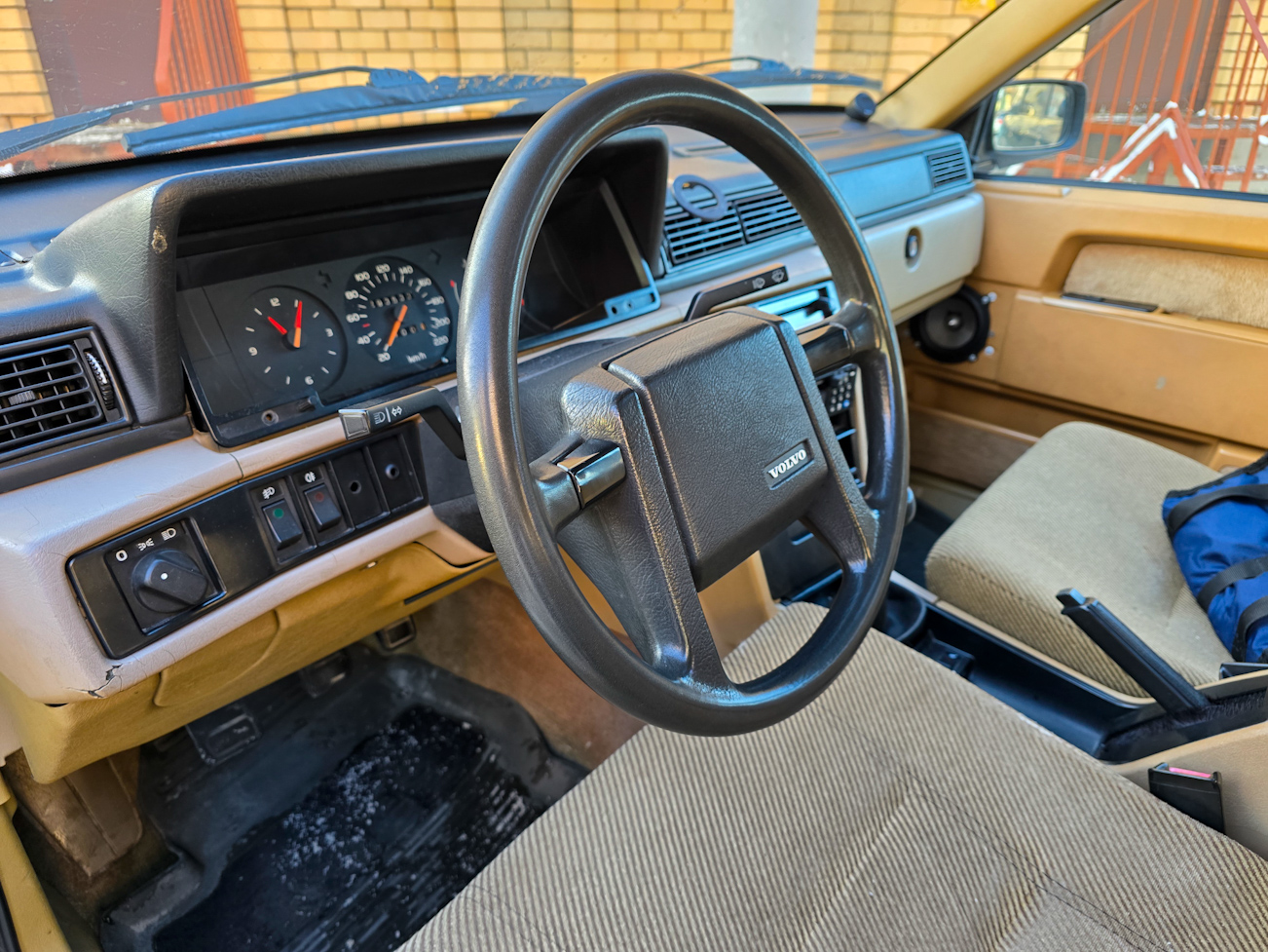 Татарстан, № М 919 ВВ 16 — Volvo 740 '84-92