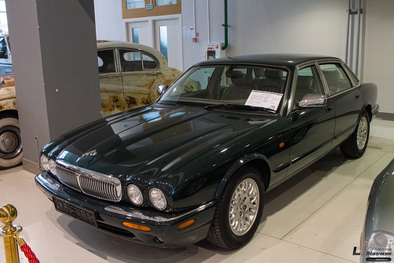 Минская область, № (BY-5) Б/Н 0066 — Jaguar XJ8 (X308) '97-02