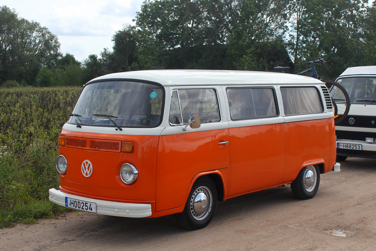 Литва, № H00254 — Volkswagen Typ 2 (T2) '67-13; Литва — Stovykla prie Radviliškio 2024