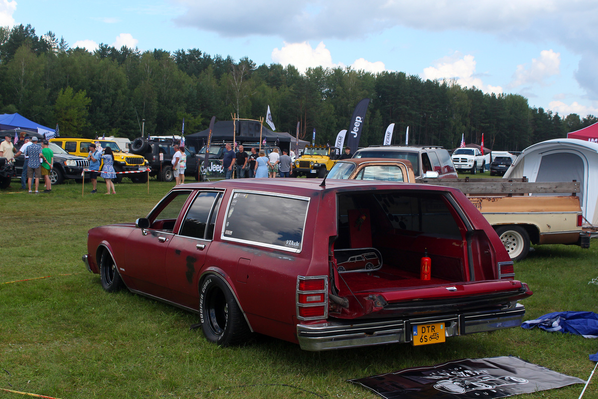 Польша, № DTR 6S — Oldsmobile Custom Cruiser (2G) '77-90; Литва — American Spirit 2025