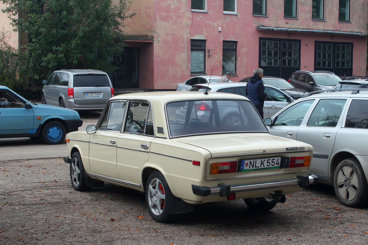 Литва, № NLK 554 — ВАЗ-21063 Жигули '77-94
