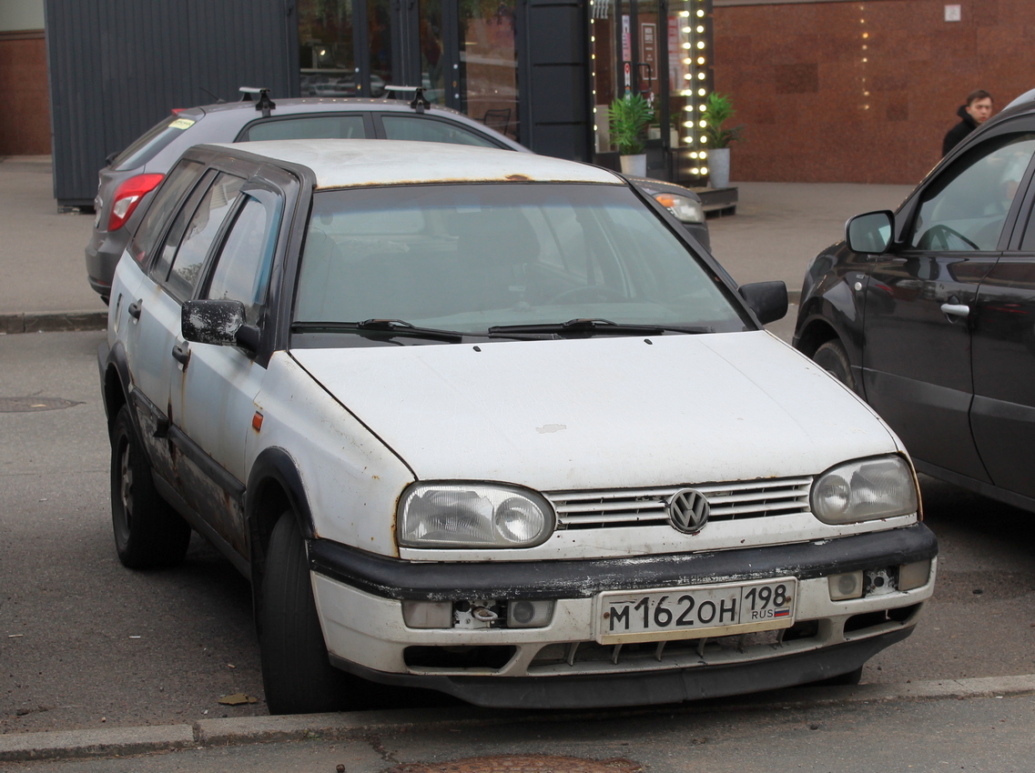 Санкт-Петербург, № М 162 ОН 198 — Volkswagen Golf Variant (Typ 1H) '93-99