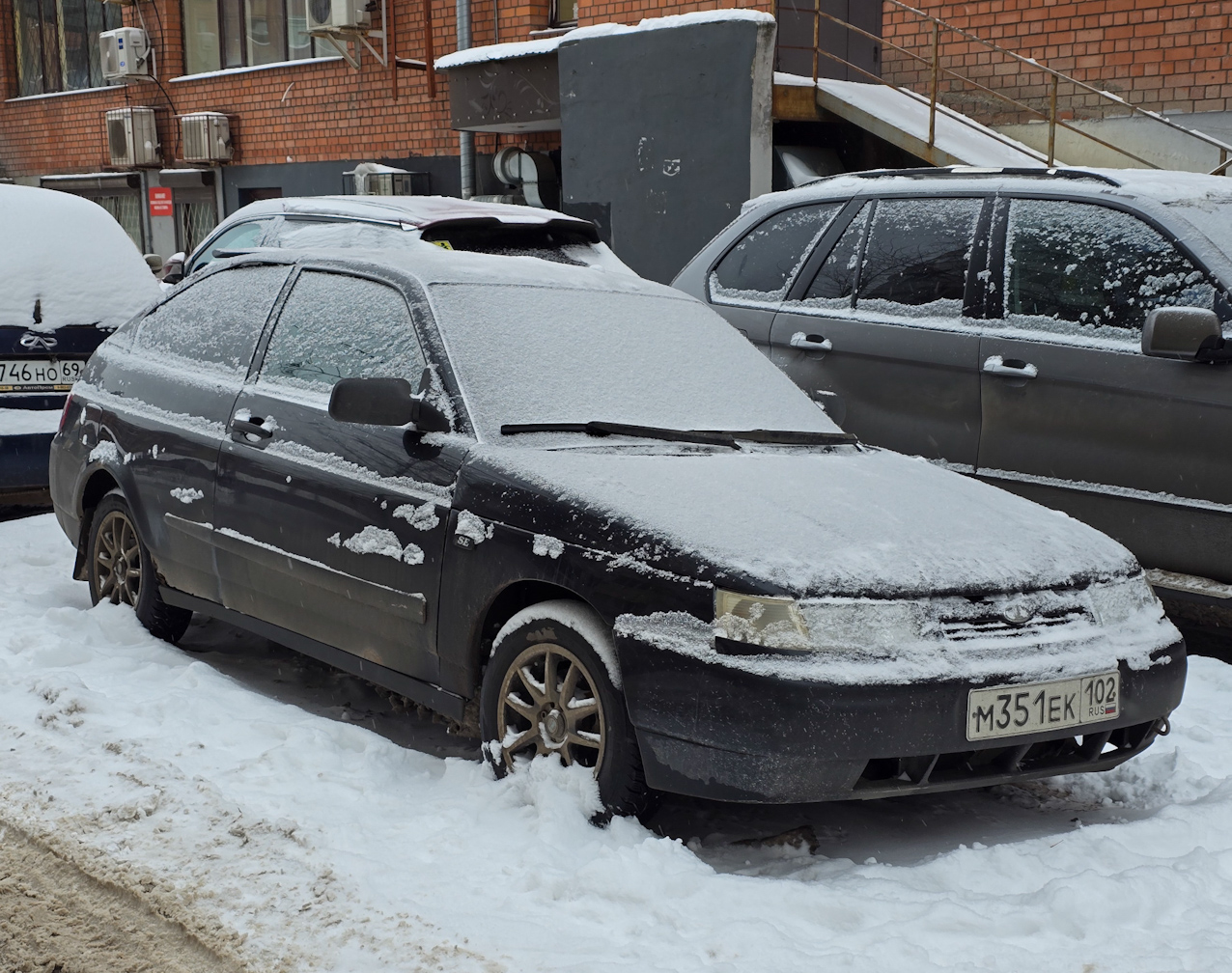 Татарстан, № М 351 ЕК 102 — ВАЗ-21123 '02-09
