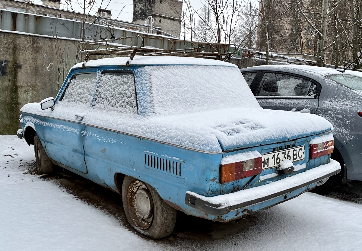 Санкт-Петербург, № М 1636 ВС — ЗАЗ-968М Запорожец '79-94