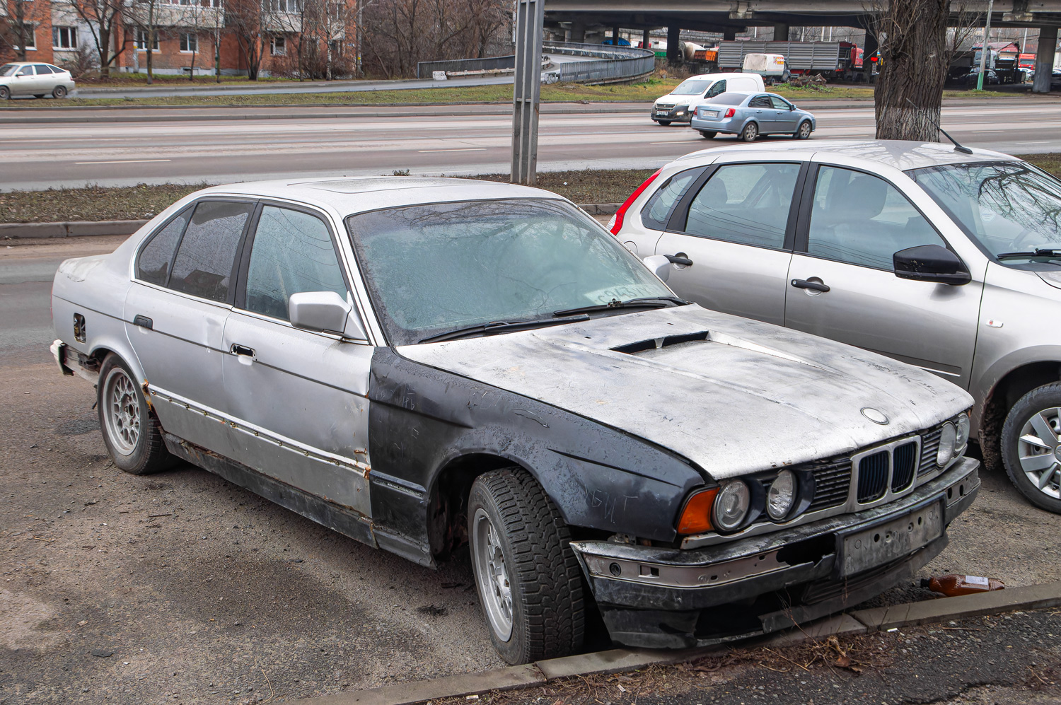 Пензенская область, № С 943 УХ 58 — BMW 5 Series (E34) '87-96