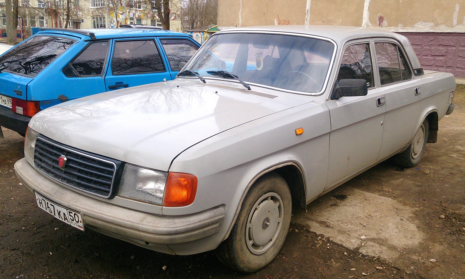 Тверская область, № Н 767 КА 50 — ГАЗ-31029 Волга '92-97