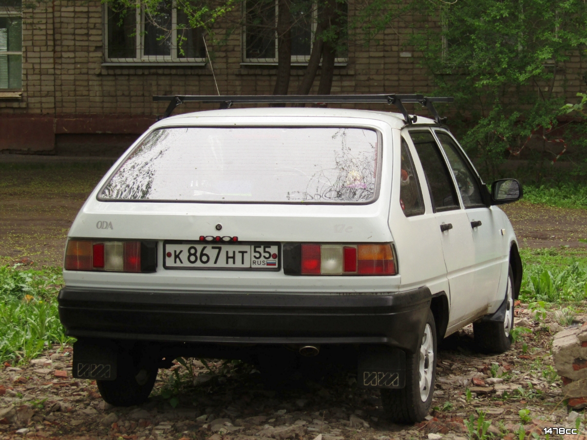 Омская область, № К 867 НТ 55 — Иж-2126-020 '97-05