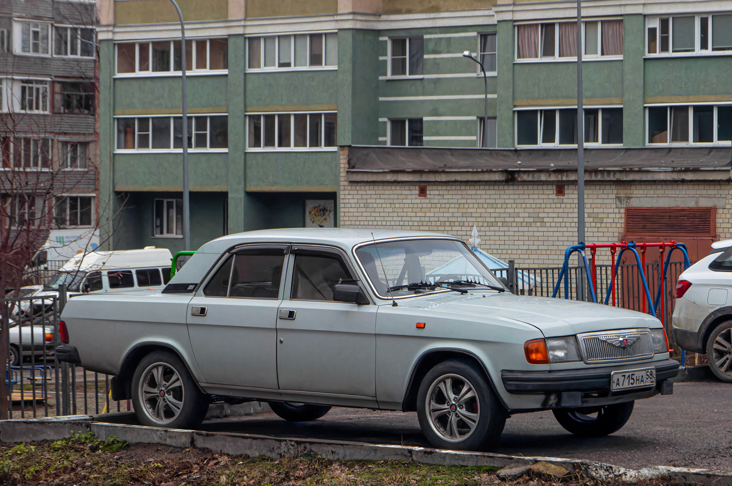 Пензенская область, № А 715 НА 58 — ГАЗ-31029 Волга '92-97