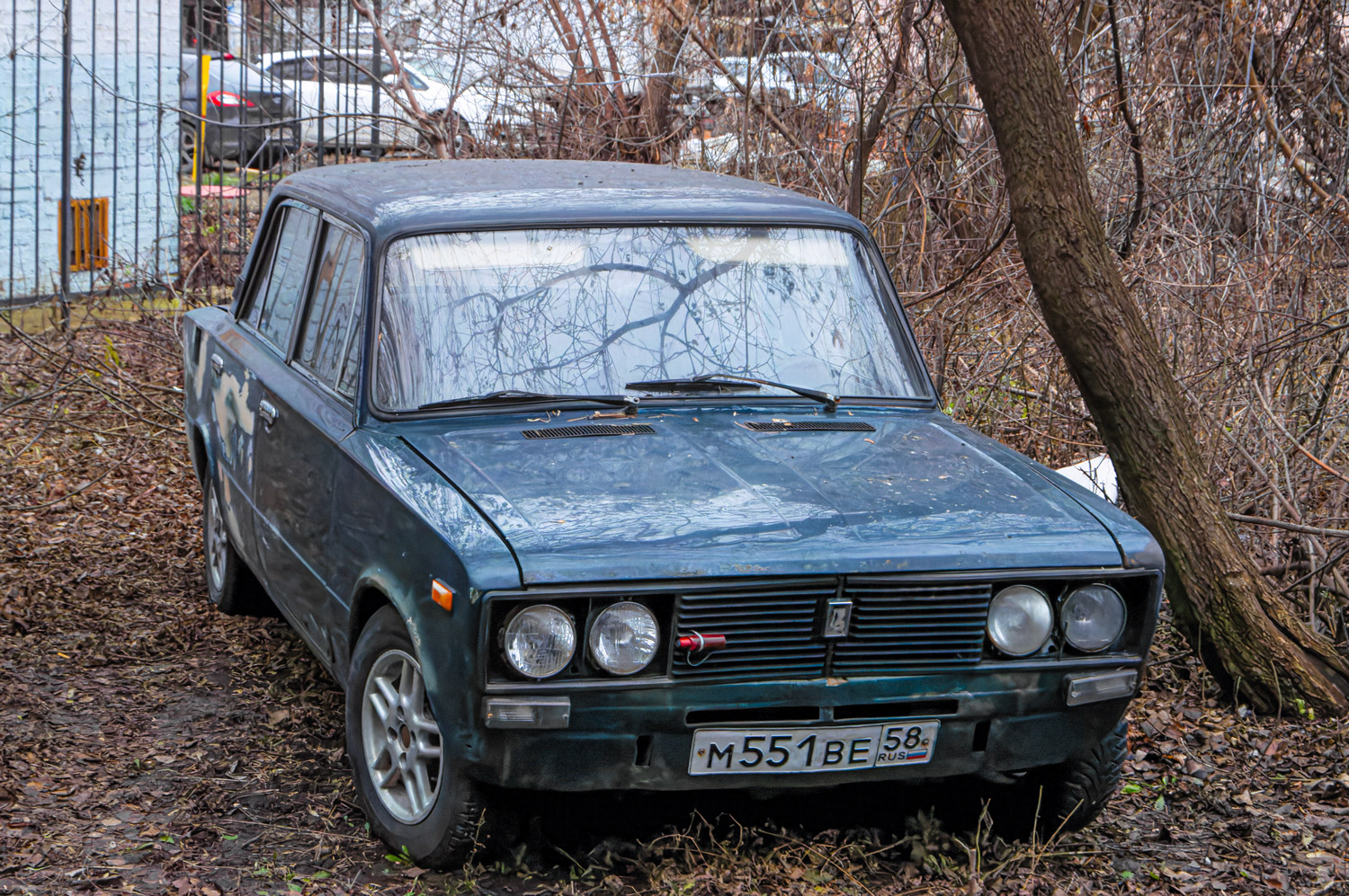 Пензенская область, № М 551 ВЕ 58 — ВАЗ-21065 Жигули '90-02