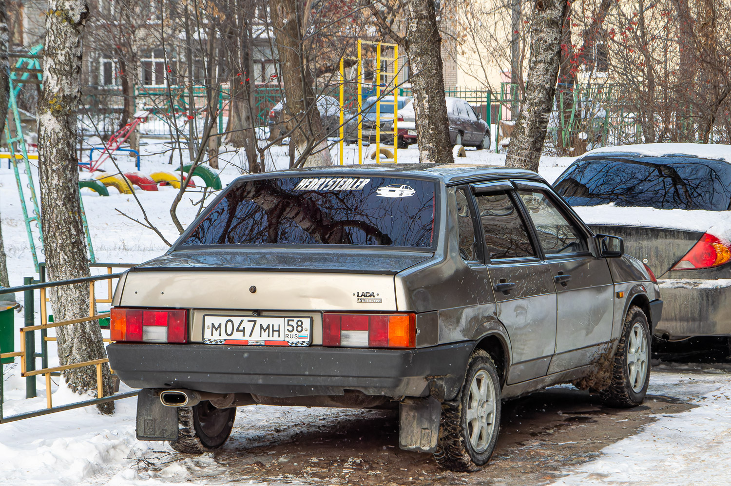 Пензенская область, № М 047 МН 58 — ВАЗ-21099 '90-04