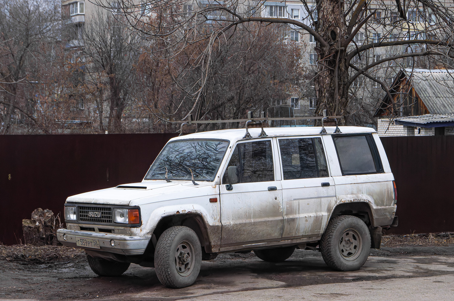 Пензенская область, № Т 559 РТ 58 — Isuzu Trooper (1G) '81-91