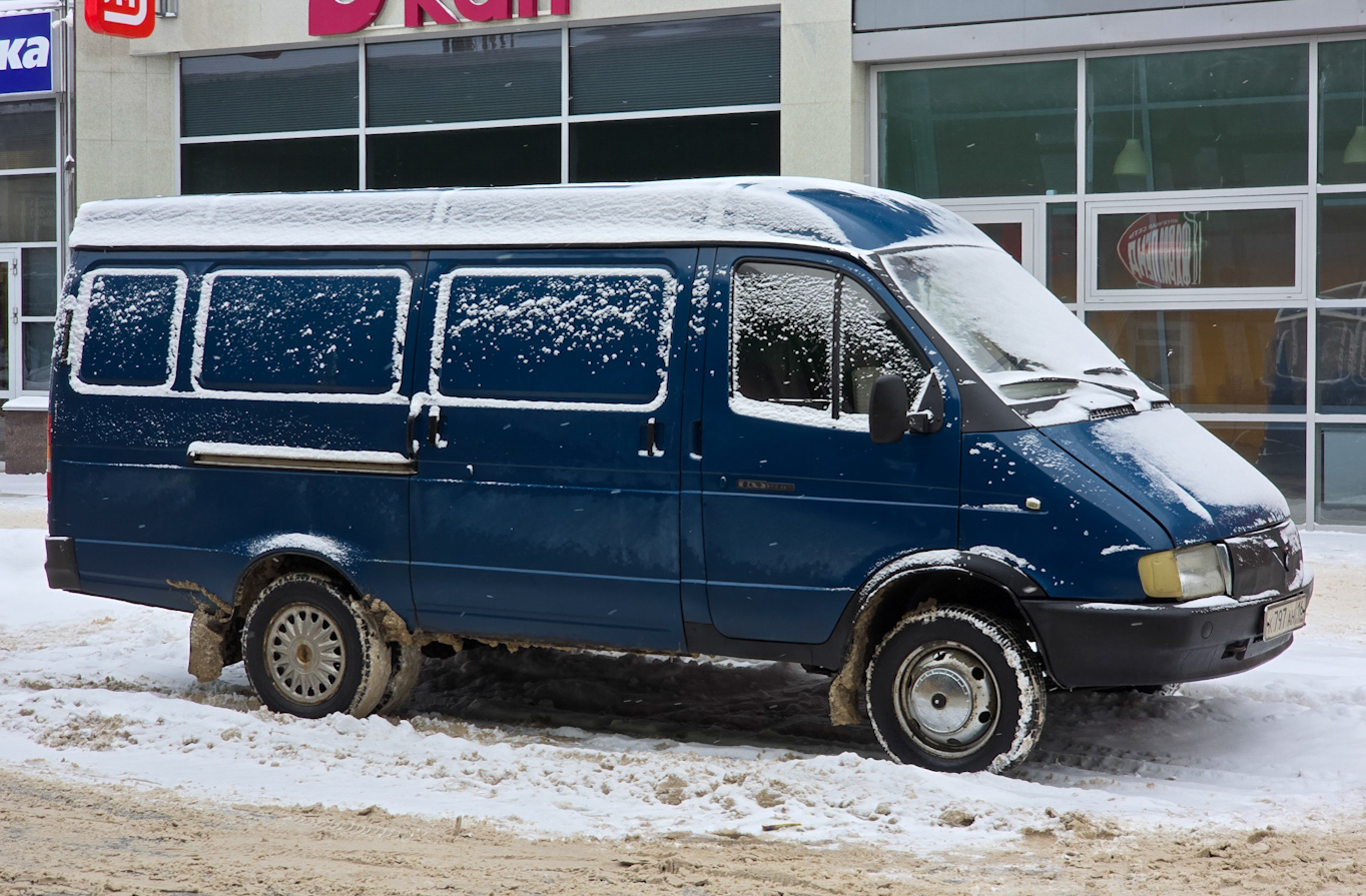Татарстан, № К 797 АН 16 — ГАЗ-2705 ГАЗель '95-03