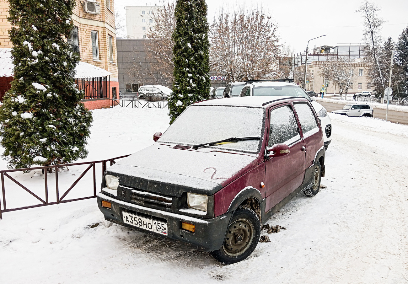 Омская область, № А 358 НО 155 — ВАЗ-11113 (СеАЗ) '96-07