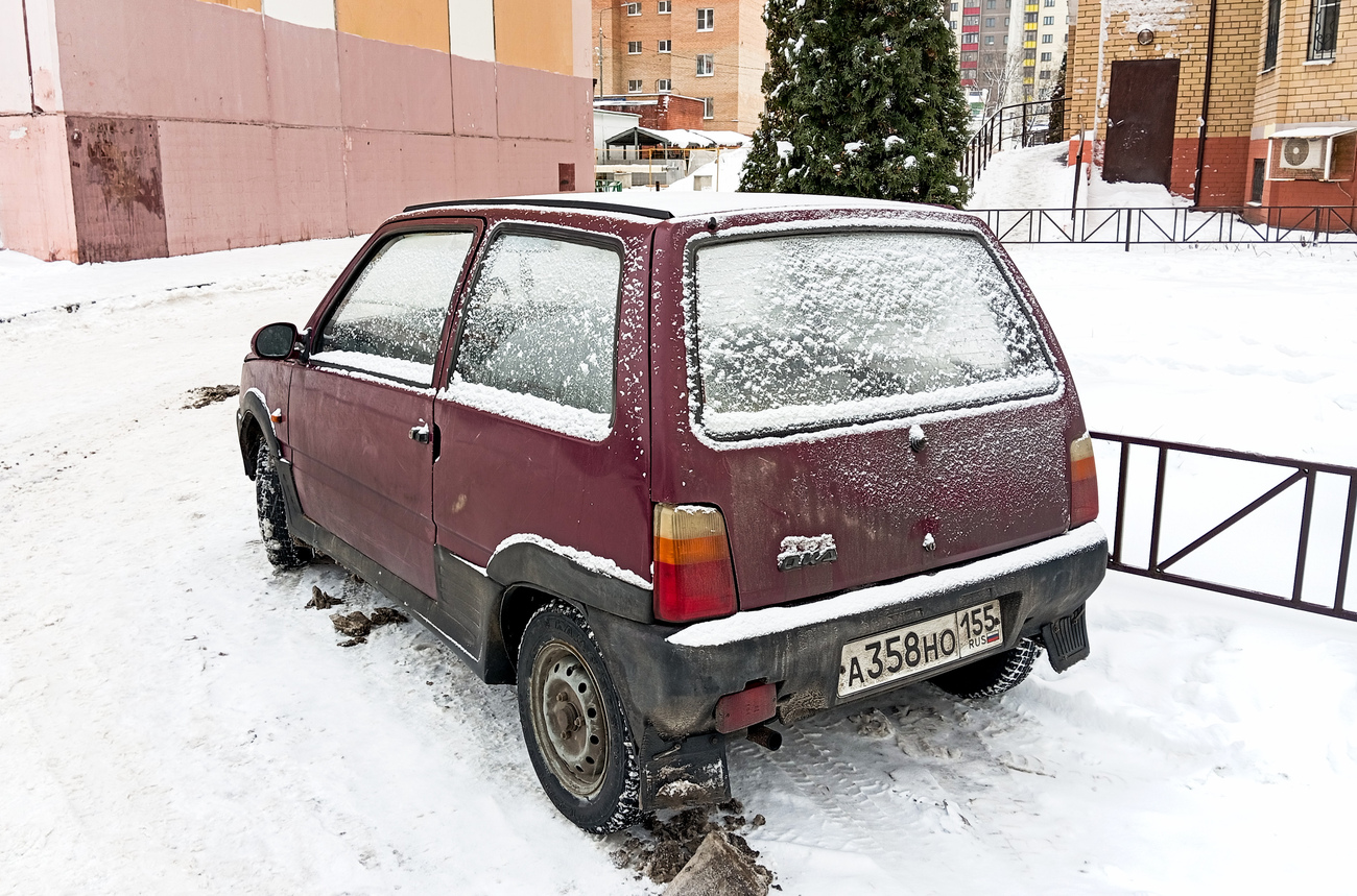 Омская область, № А 358 НО 155 — ВАЗ-11113 (СеАЗ) '96-07