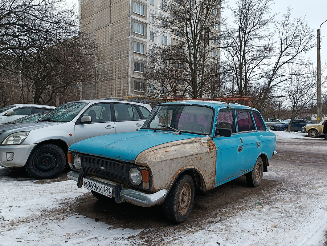 Луганская Народная Республика, № М 869 КК 181 — Иж-21251 Комби '81-97